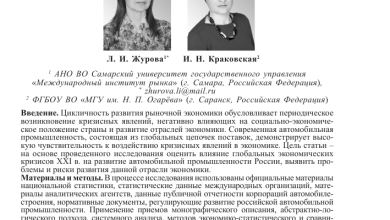 Photo of Влияние мировых кризисов на автомобильную индустрию