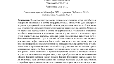 Photo of Современные технологии в автосервисе