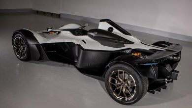Photo of Гоночный автомобиль с ультралегким кузовом